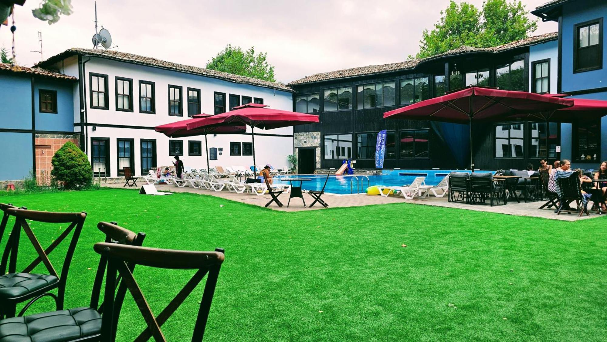 Otantik Hotel & Spa Bursa Exterior photo