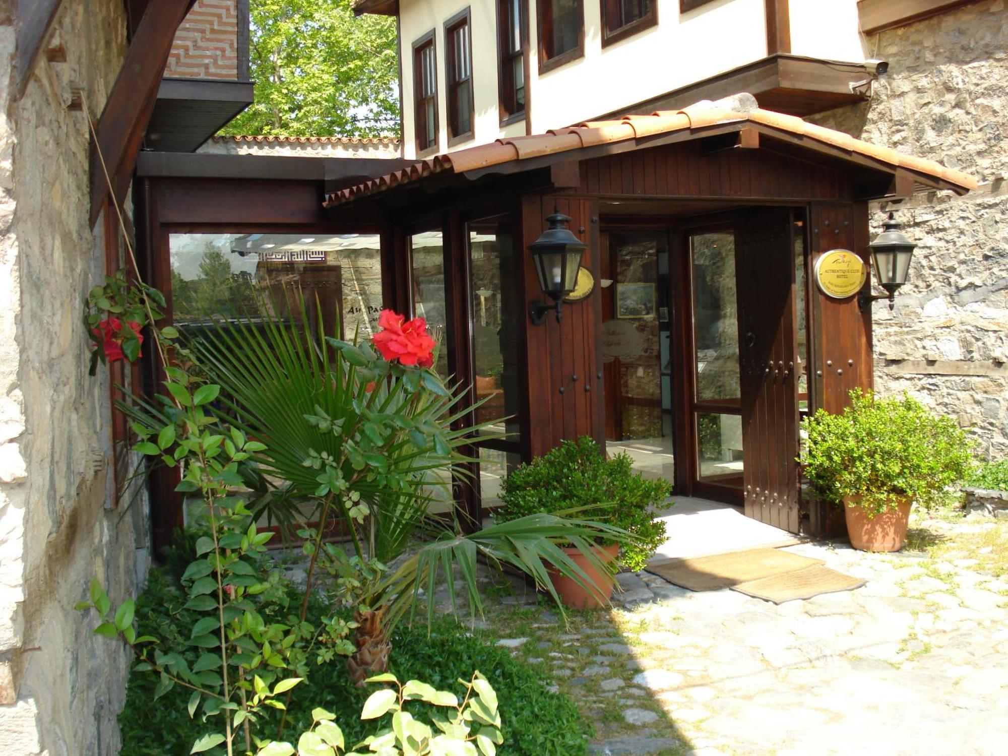 Otantik Hotel & Spa Bursa Exterior photo